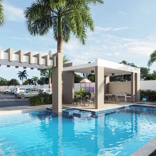 Aparatmentos en el corazón de Punta Cana