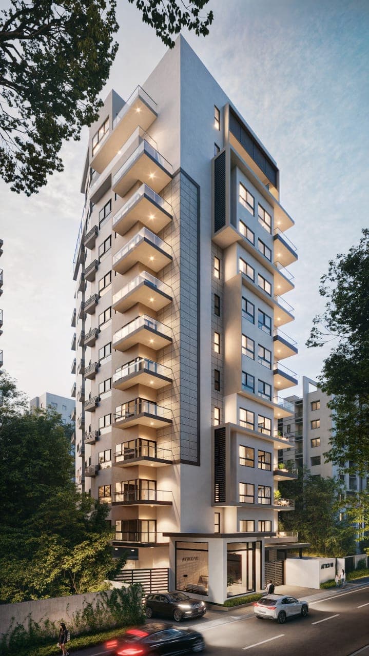 Apartamentos Exclusivos en Evaristo Morales