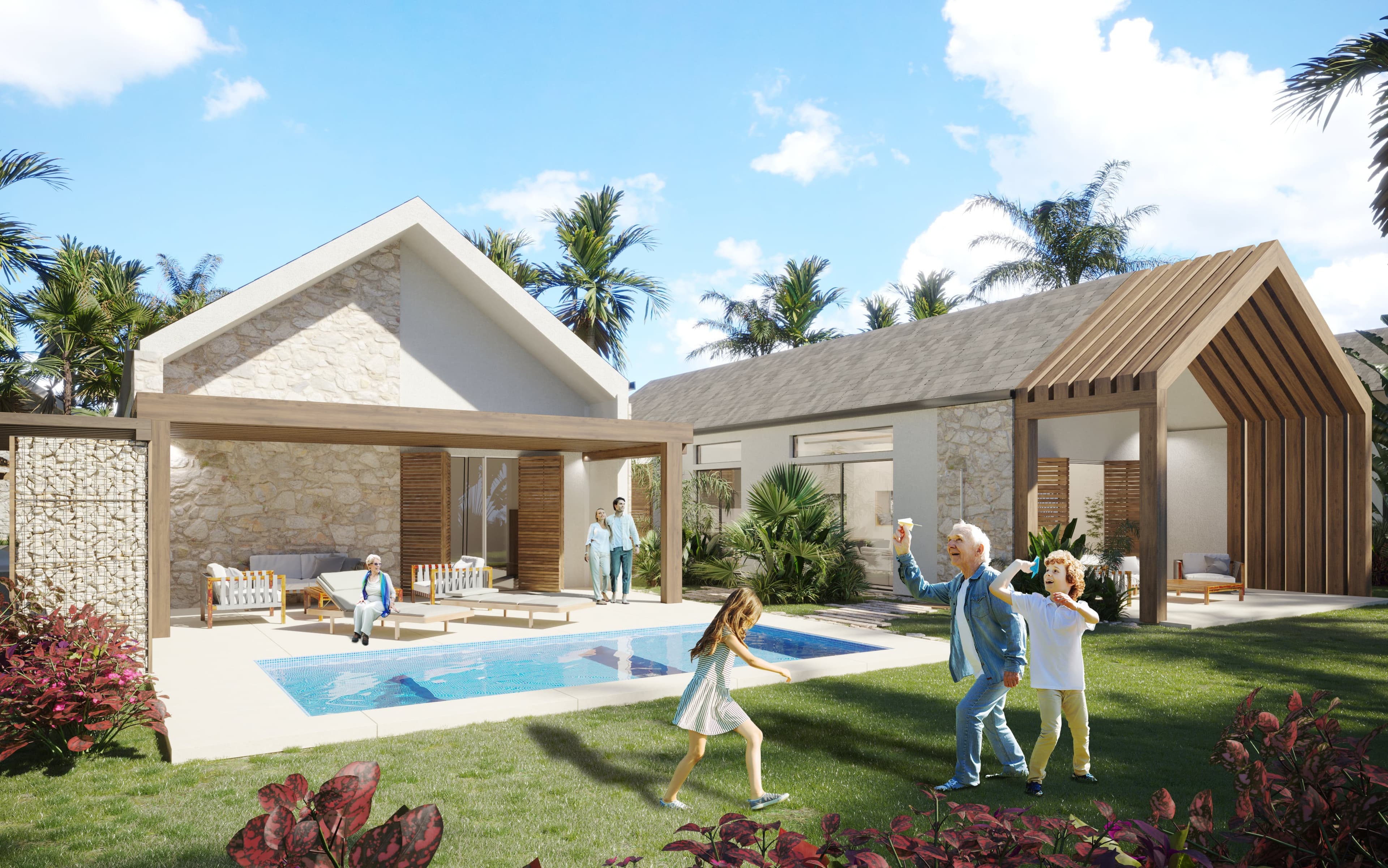 Hermoso proyecto de Villas con concepto Ecuestre