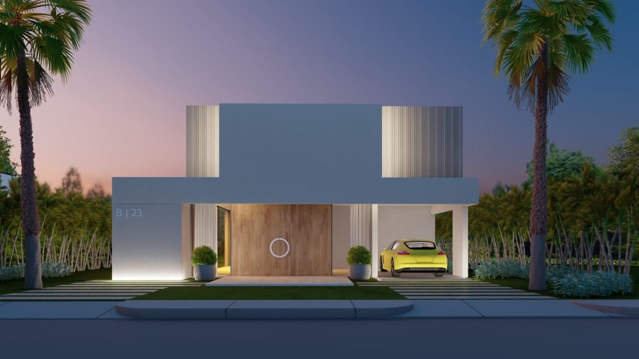 Villas de 3 habitaciones