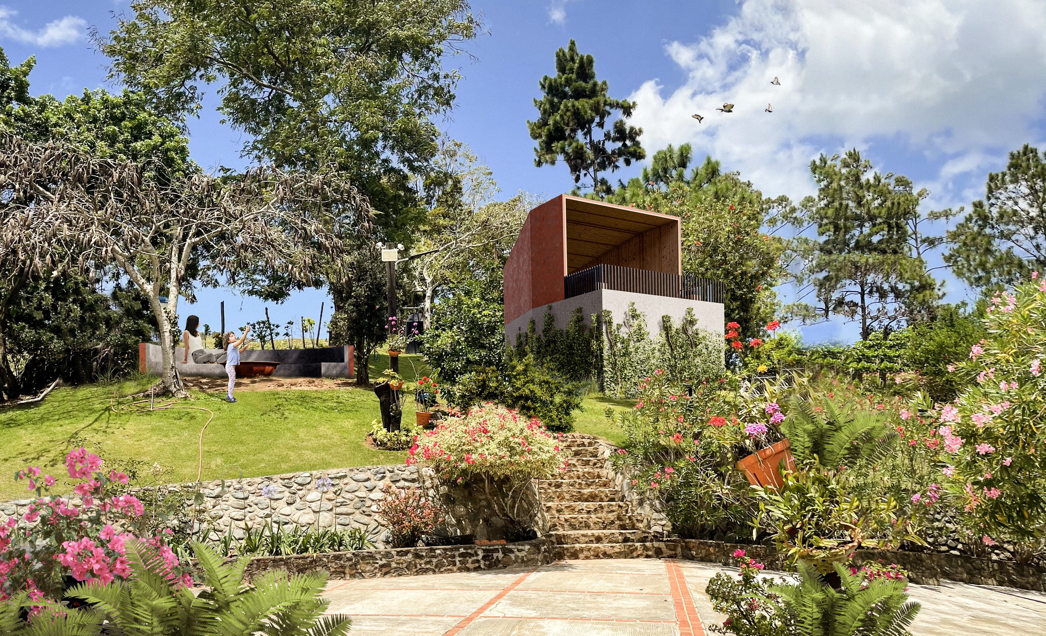 Terrenos con vista en Jarabacoa