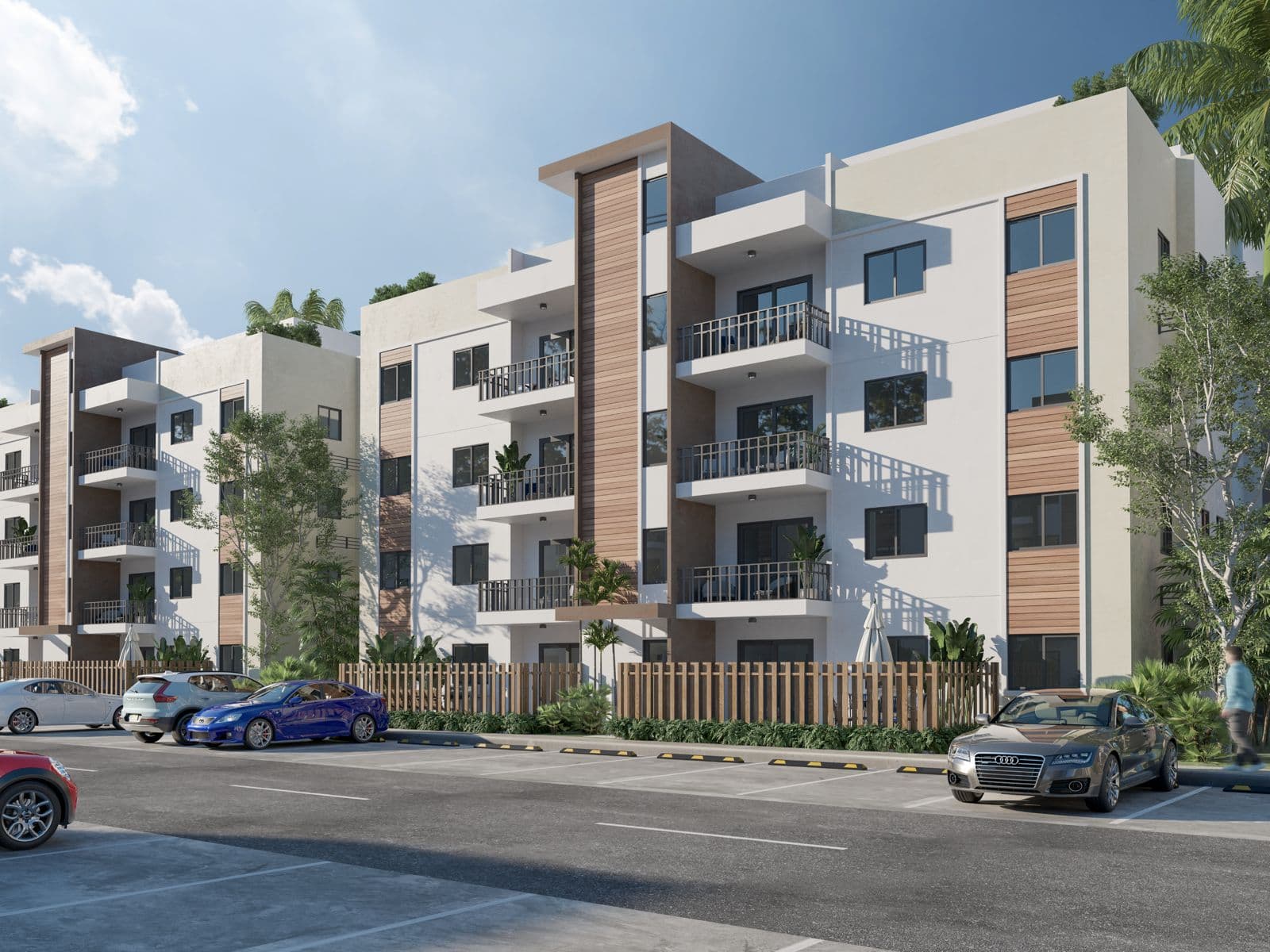 Hermoso Residencial en la Av. Ecologica
