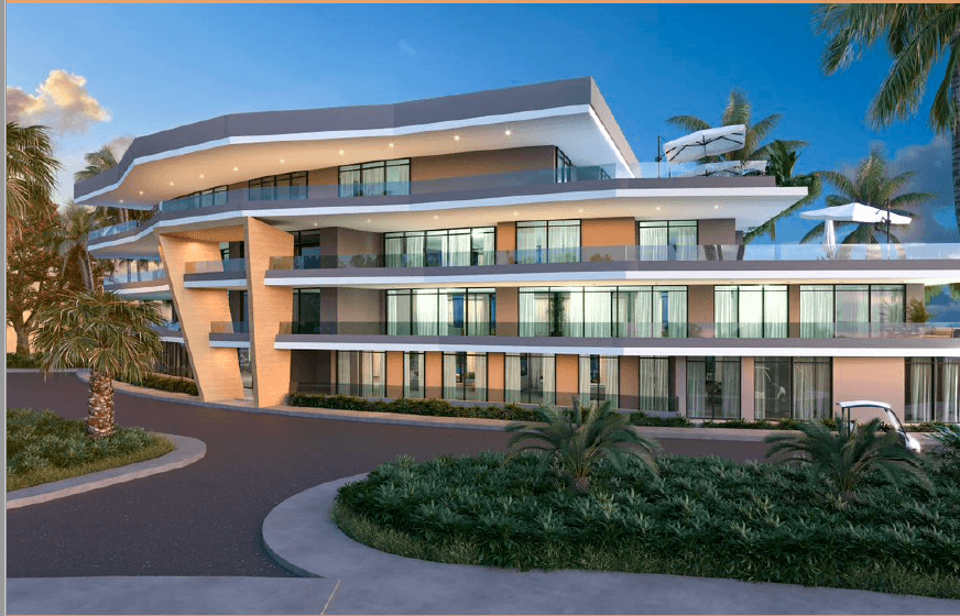 Apartamentos en primera Linea de Playa, Las Terrenas