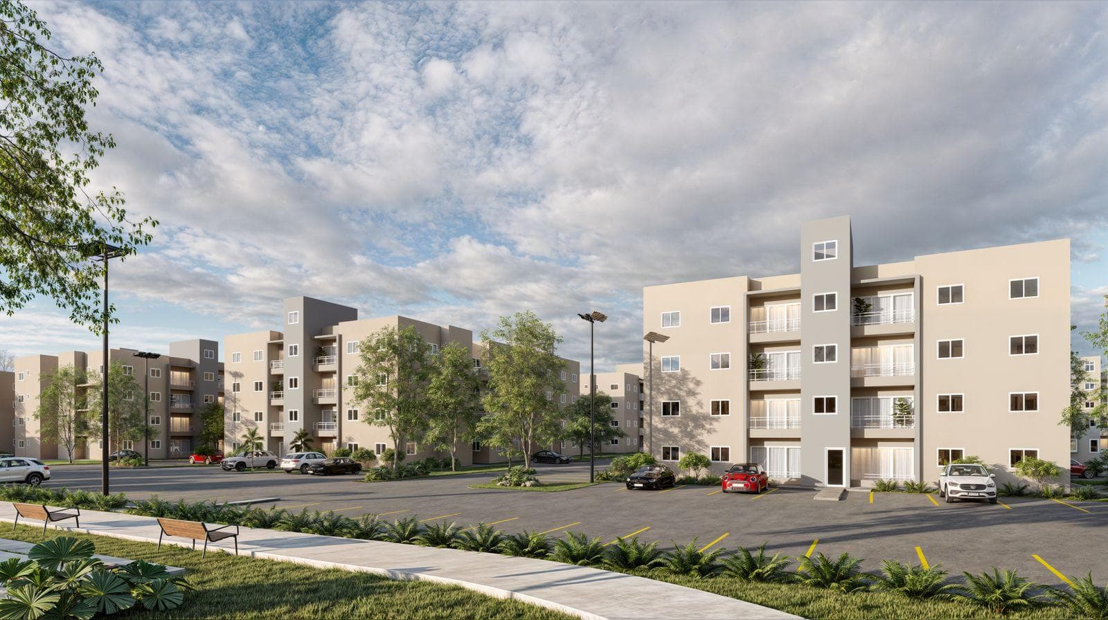 Proyecto De Apartamentos En Santo Domingo Este