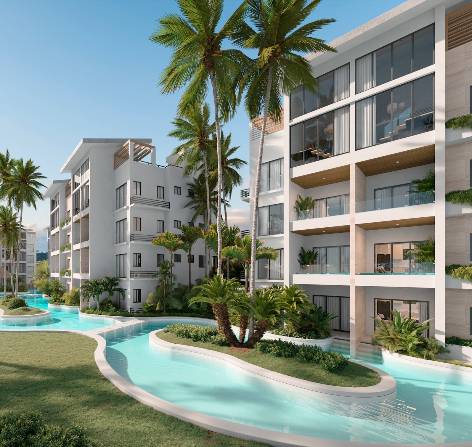 Apartamentos a pasos de la Playa
