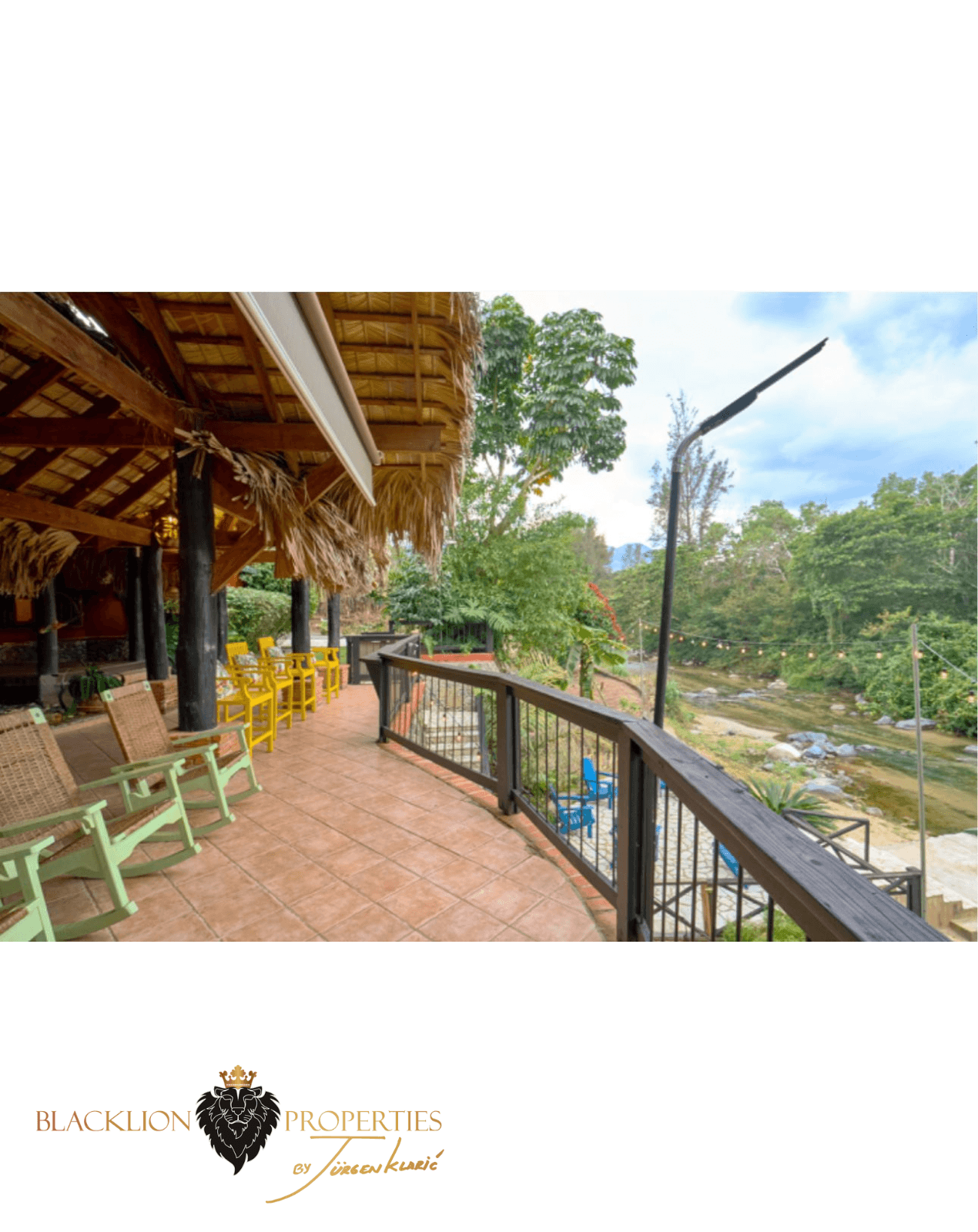 Jarabacoa | Villa Con Vista Al Río