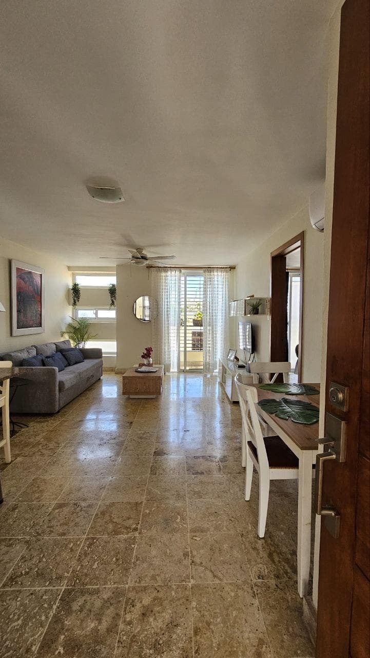 Apartamento en Alquiler a pasos de la Zona Colonial
