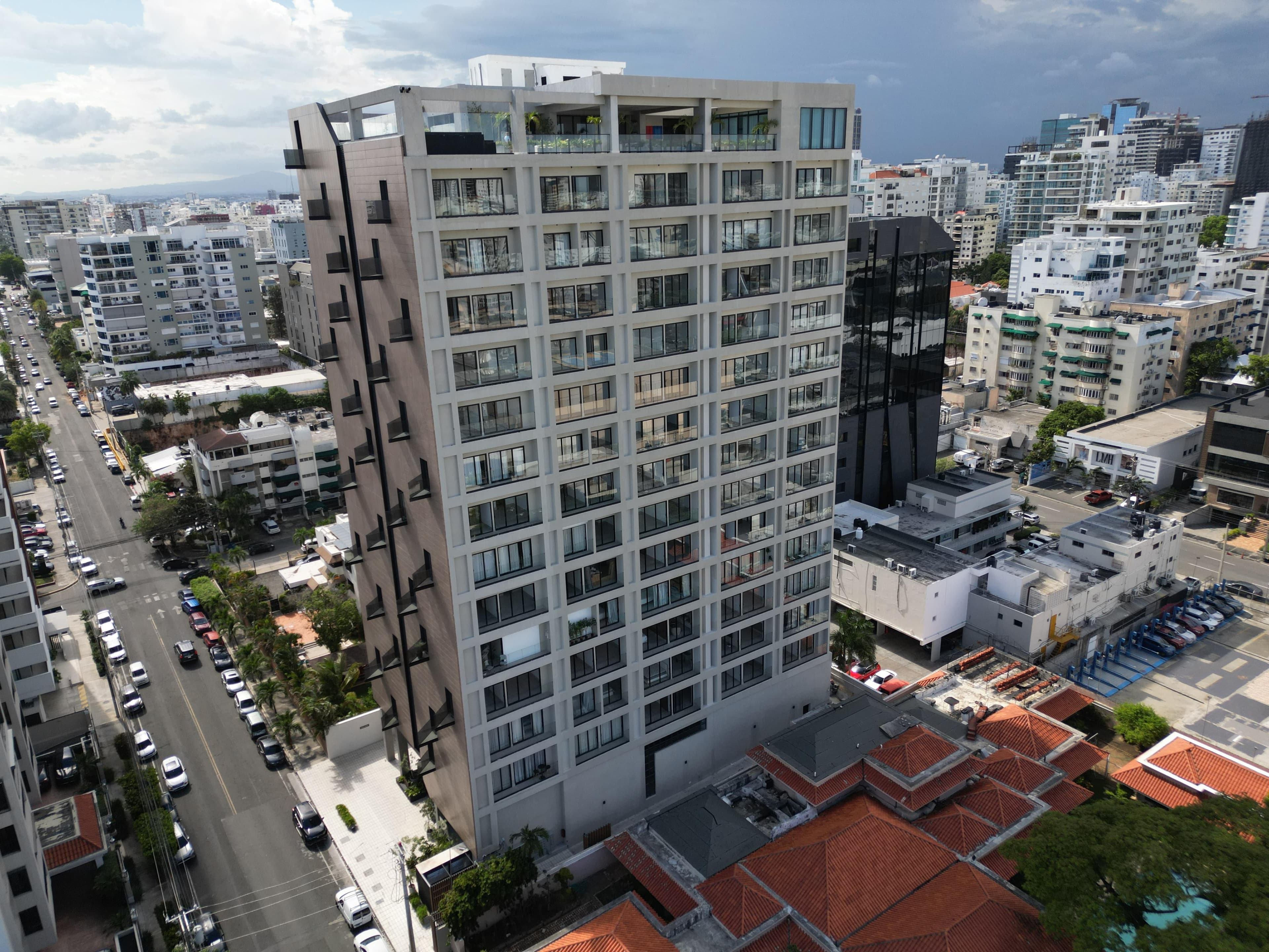 PIANTINI: En Venta Apartamento de 1 Habitación (a estrenar) en Torre con Amenidades, en venta por US$275,000