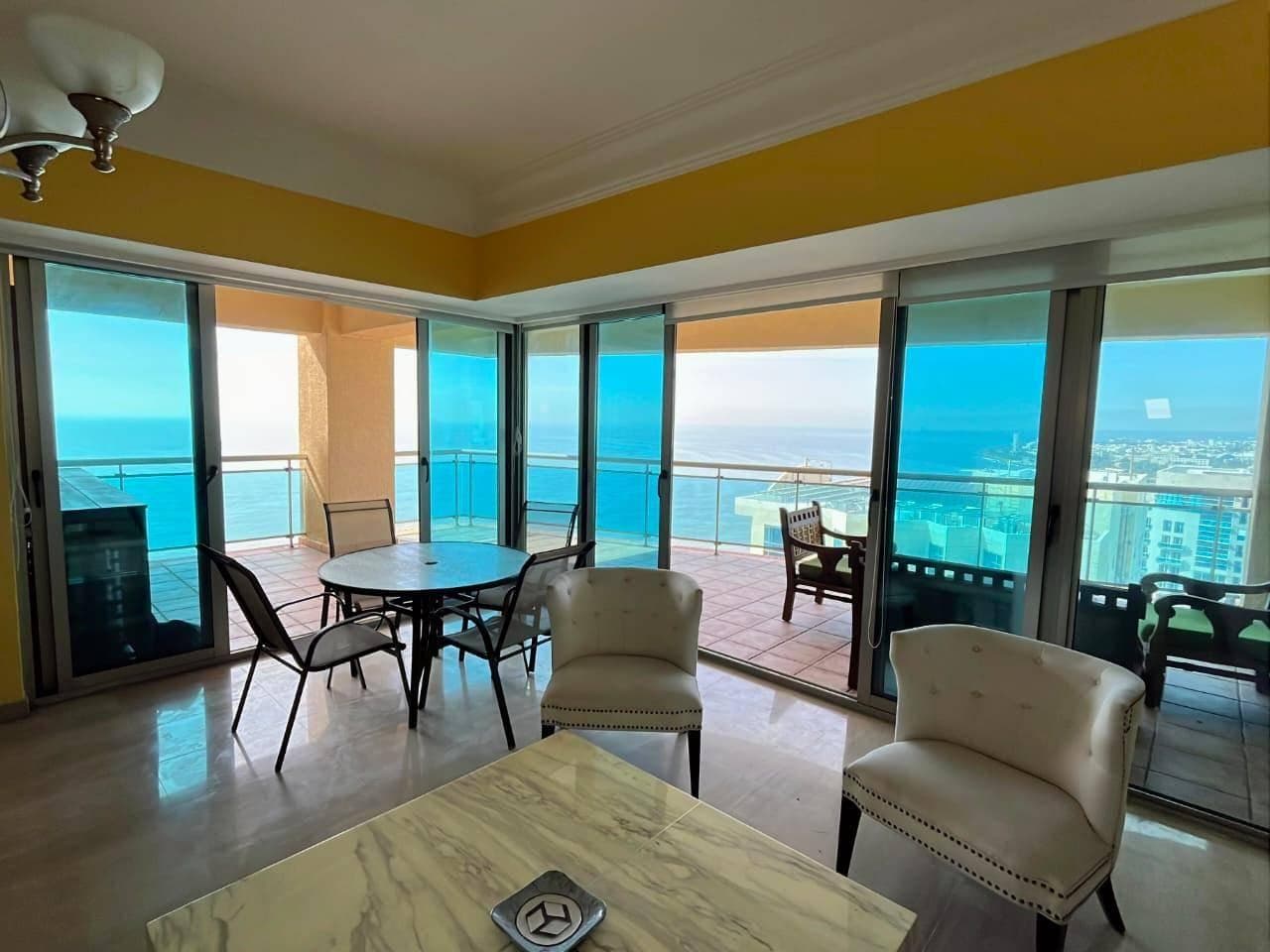 MALECÓN CENTER: Majestuoso Apto. de 362 Mts, con Habitaciones en Torre II de Malecón Center, en Venta por US$550,000 y en Alquiler por US$4,000