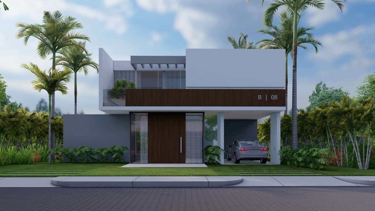 Villas de 3 habitaciones